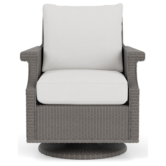 Lloyd Flanders Hamptons Swivel Rocker Front View