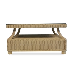 Lloyd Flanders Hamptons Square Conversation Table - 15944