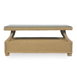 Lloyd Flanders Hamptons Rectangle Cocktail Table - 15952