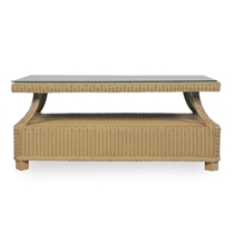 Hamptons Rectangle Wicker Cocktail Table