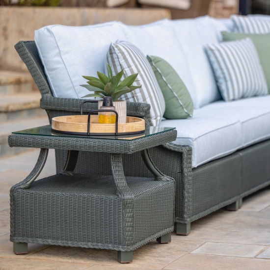 Hamptons Sectional detail