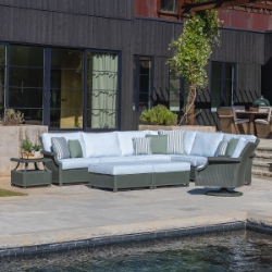 Lloyd Flanders Hamptons Sectional - LF-HAMPTONS-SET22