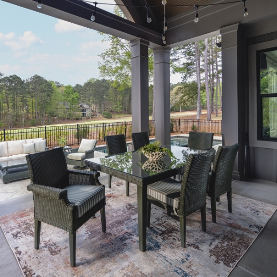 Lloyd Flanders Hamptons Dining Set - LF-HAMPTONS-SET23