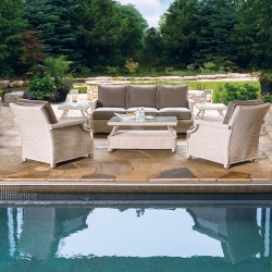 Lloyd Flanders Hamptons 6 Piece Sofa Set - LF-HAMPTONS-SET9