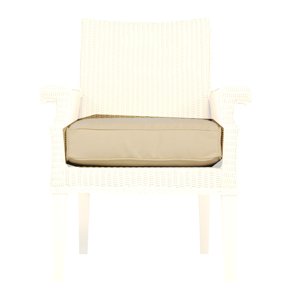 Lloyd Flanders Hamptons Dining Arm Chair Cushion - 15901