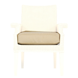 Lloyd Flanders Hamptons Dining Arm Chair Cushion - 15901