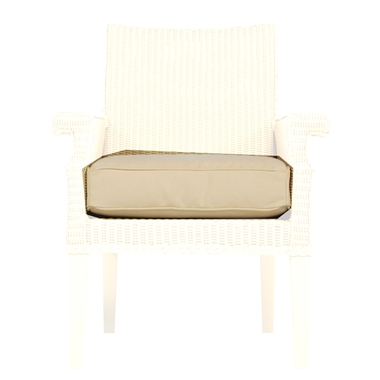 Lloyd Flanders Hamptons Dining Arm Chair Cushion - 15901