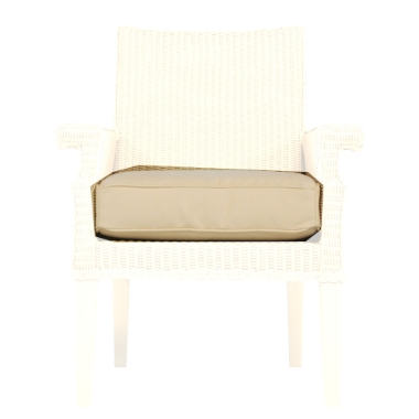 Lloyd Flanders Hamptons Dining Arm Chair Cushion - 15901