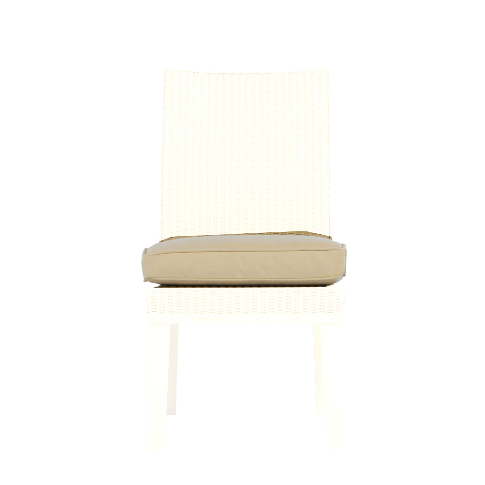 Lloyd Flanders Hamptons Armless Dining Chair Cushion - 15907