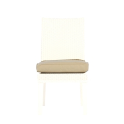 Lloyd Flanders Hamptons Armless Dining Chair Cushion - 15907