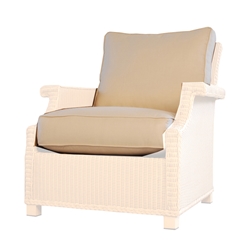 Lloyd Flanders Hamptons Deep Lounge Chair Cushions - 15912-15712