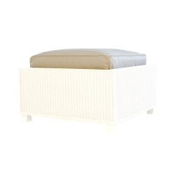 Lloyd Flanders Hamptons Ottoman Cushion - 15917