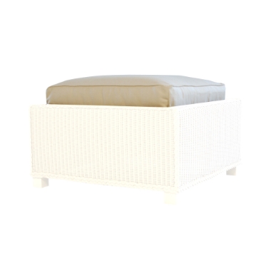 Lloyd Flanders Hamptons Ottoman Cushion - 15917