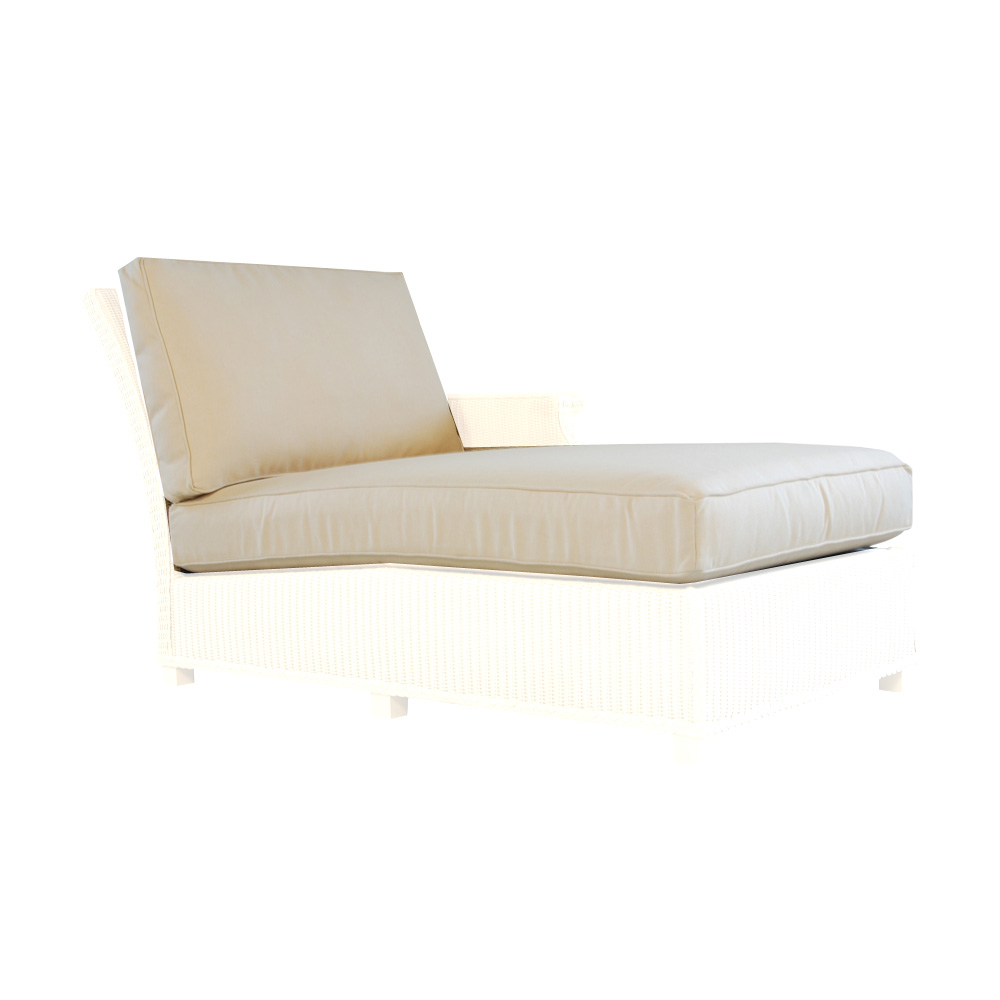 Lloyd Flanders Hamptons Left Arm Chaise Cushions - 15922-15722-15026