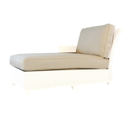 Lloyd Flanders Hamptons Right Arm Chaise Cushions - 15922-15722
