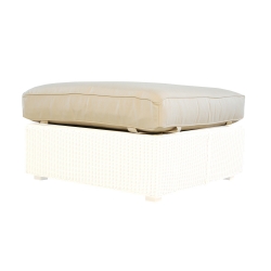 Lloyd Flanders Hamptons Large Ottoman Cushion - 15927