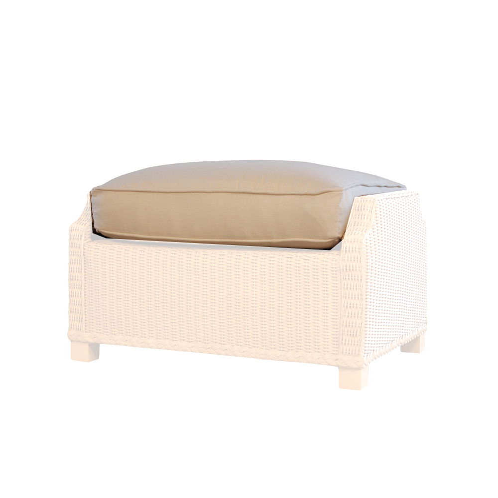 Lloyd Flanders Hamptons Deep Lounge Ottoman Cushion - 15937