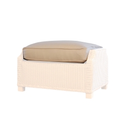 Lloyd Flanders Hamptons Deep Lounge Ottoman Cushion - 15937