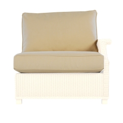 Lloyd Flanders Hamptons Left Arm Sectional Cushions - 15951-15722-15052