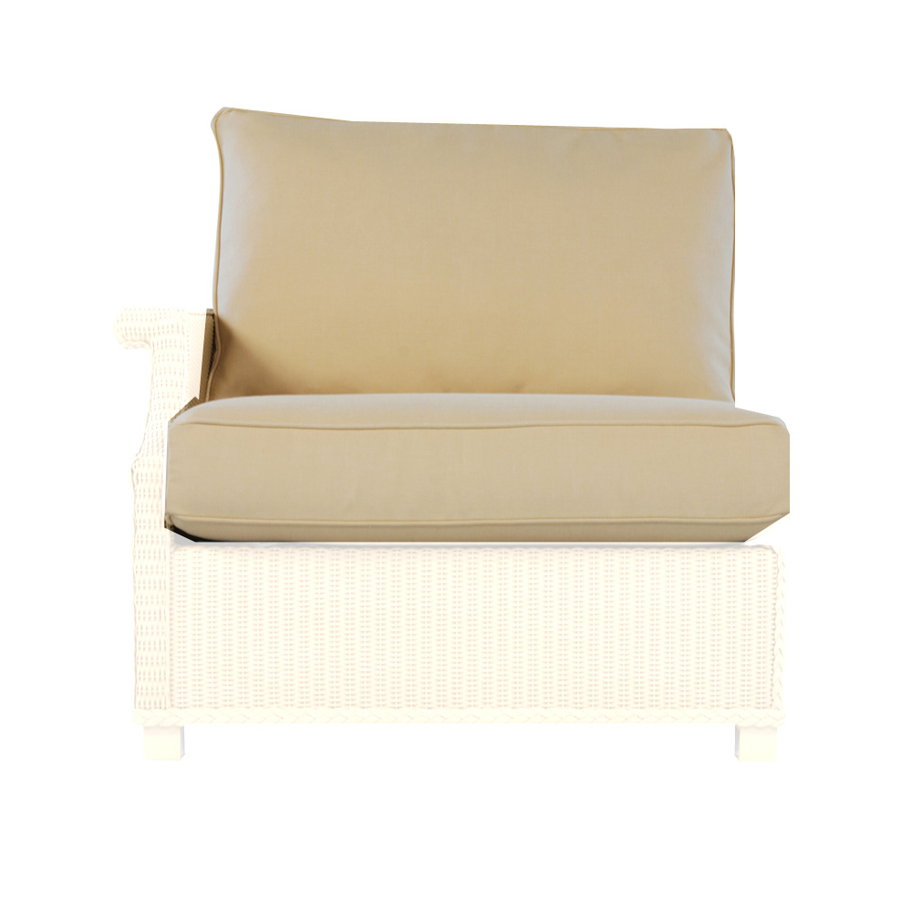 Lloyd Flanders Hamptons Right Arm Sectional Cushions - 15951-15722