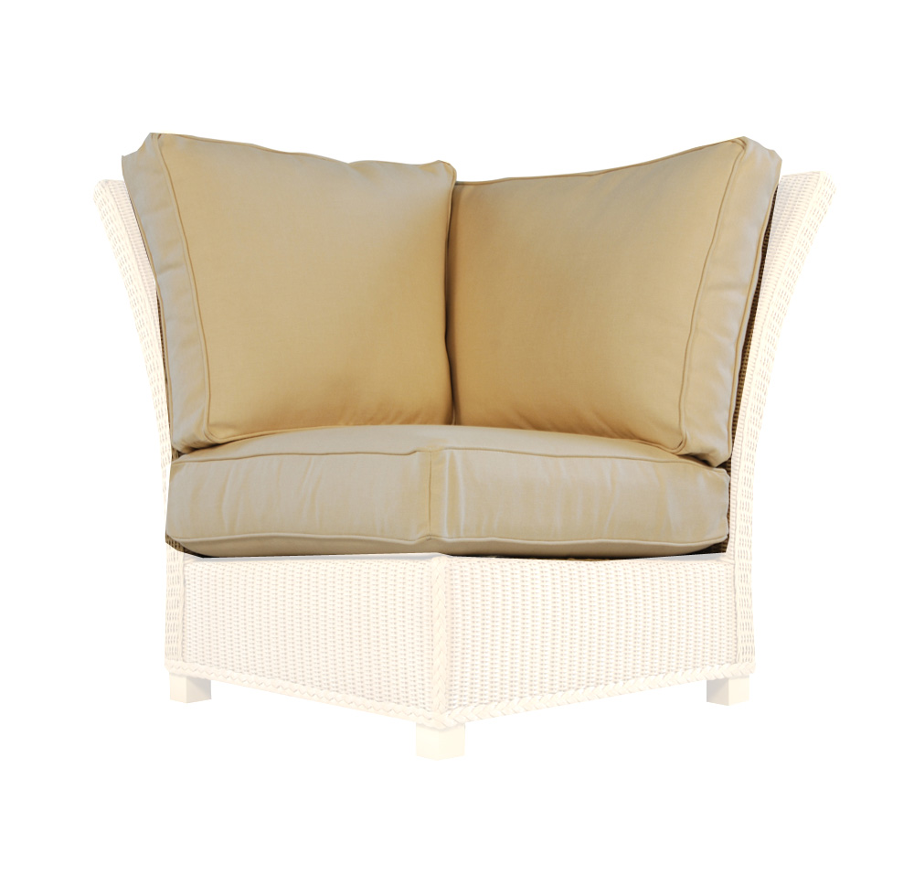 Lloyd Flanders Hamptons Corner Sectional Cushions - 15954-15754