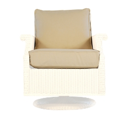 Lloyd Flanders Hamptons Swivel Rocker Cushions - 15980-15780