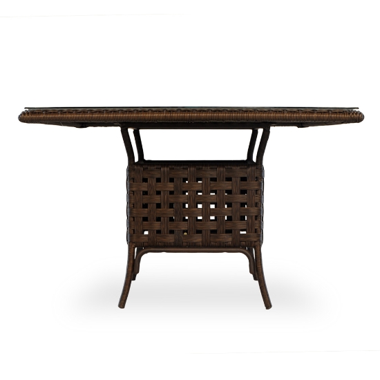 Lloyd Flanders Haven 48 inch Square Dining Table - 43048