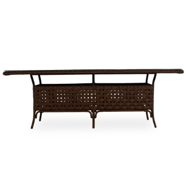 Lloyd Flanders Haven Large Rectangle Dining Table - 43084
