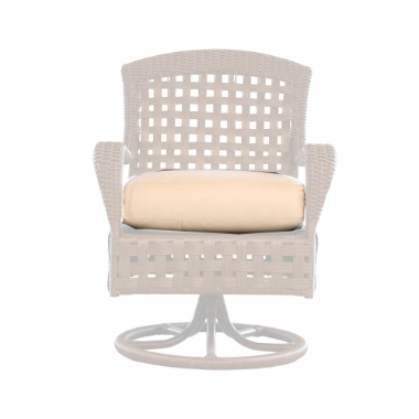 Lloyd Flanders Haven Swivel Dining Chair Cushion - 43901-43071