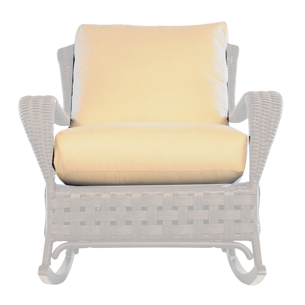 Lloyd Flanders Haven Lounge Rocker Cushions - 43902-43702-43033