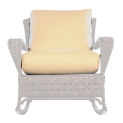 Lloyd Flanders Haven Lounge Rocker Cushions - 43902-43702-43033