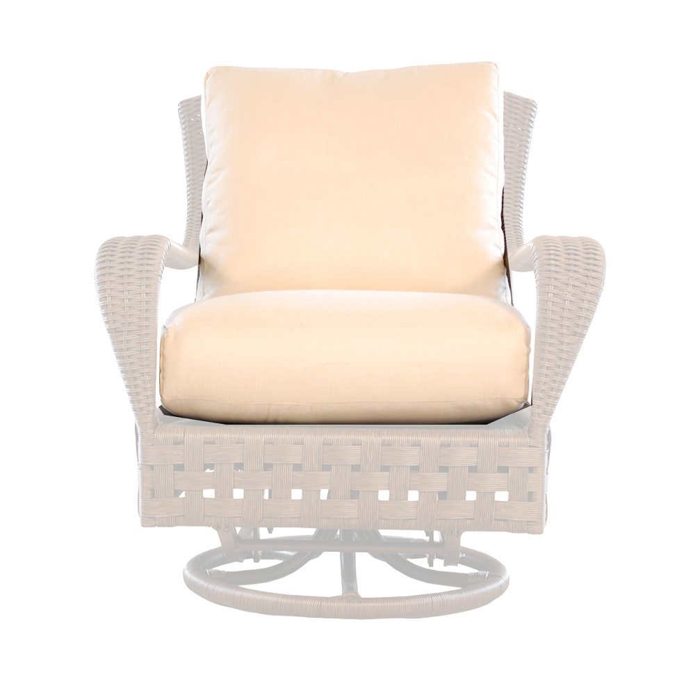 Lloyd Flanders Haven Lounge Swivel Glider Cushions - 43902-43702-43091