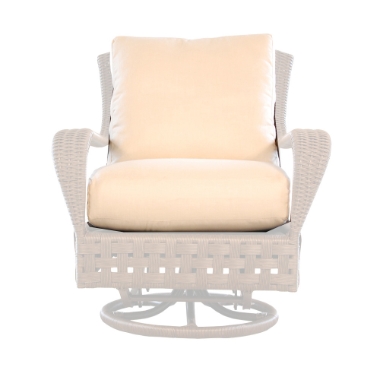 Lloyd Flanders Haven Lounge Swivel Glider Cushions - 43902-43702-43091