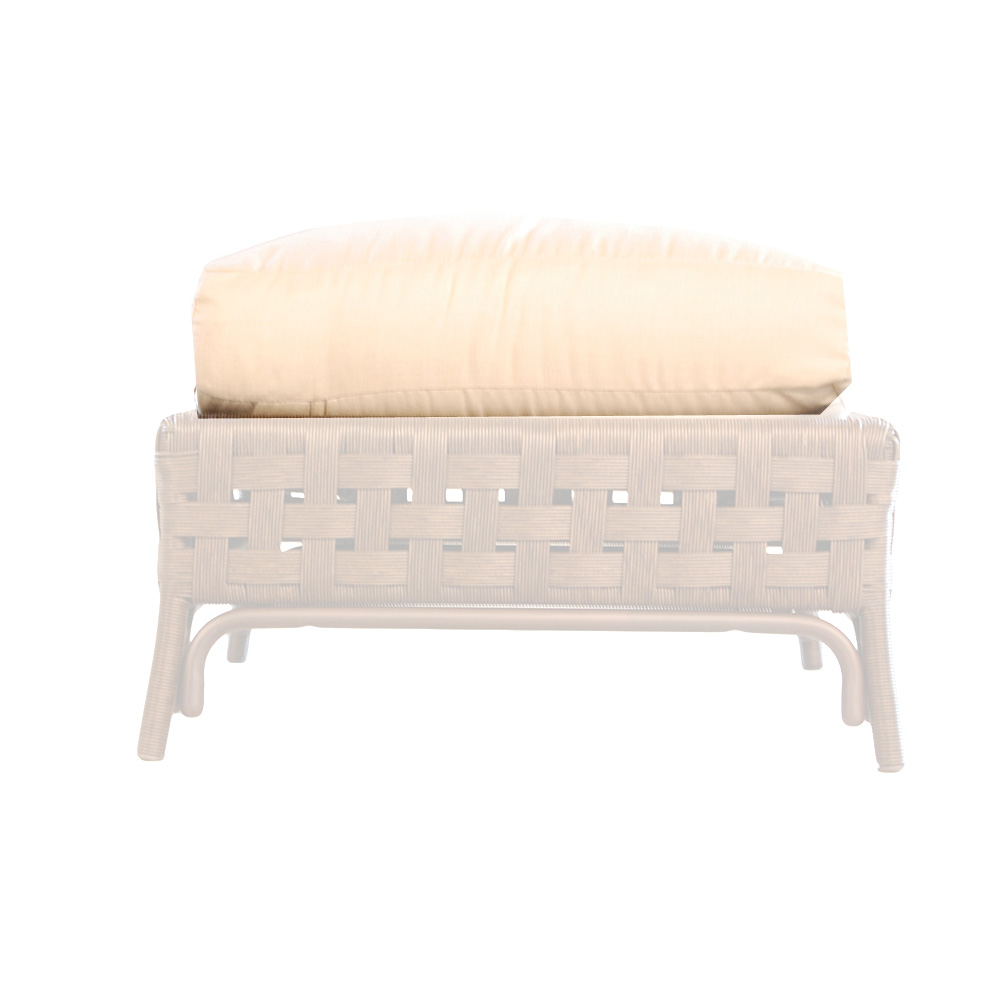 Lloyd Flanders Haven Ottoman Cushion - 43917