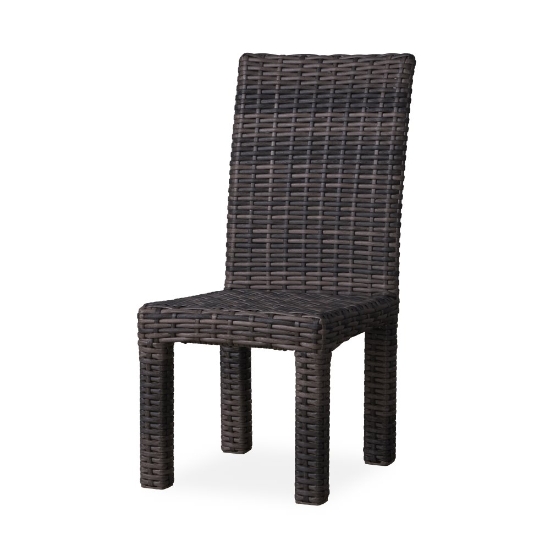 Woven vinyl sectional chair