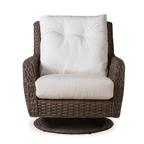Lloyd Flanders Largo High Back Swivel Rocker - 241080