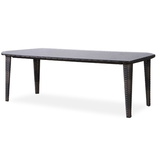 Rectangle Dining Table with Umbrella Hole