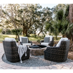 Lloyd Flanders Largo Lounge Chair Set of 4 - LF-LARGO-SET8