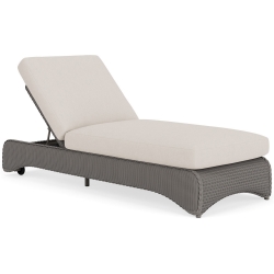 Lloyd Flanders Single Adjustable Pool Chaise - 6020