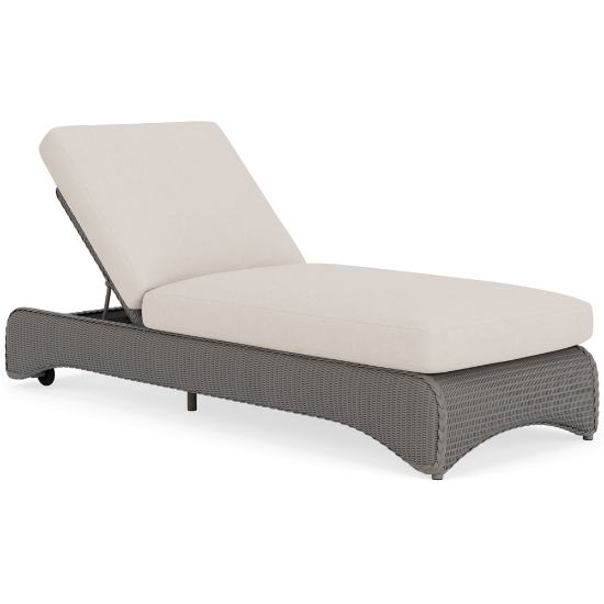 Lloyd Flanders Single Adjustable Pool Chaise - 6020