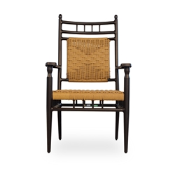 Lloyd Flanders Low Country Dining Arm Chair - 77001
