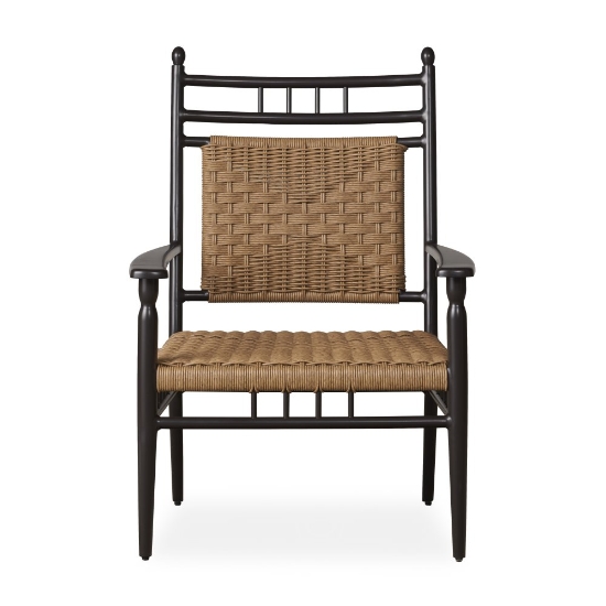 Lloyd Flanders Low Country Lounge Chair - 77202