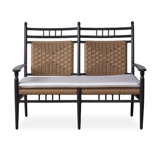 Seat cushion aluminum frame set