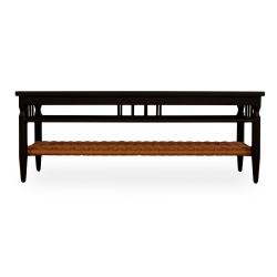 Lloyd Flanders Low Country Rectangle Cocktail Table - 77346