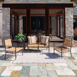 Lloyd Flanders LF-LOWCOUNTRY-SET13 - LowCountrySetteeandLoungeChairSet