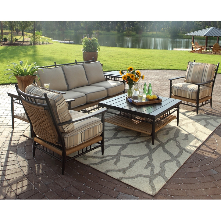 Lloyd Flanders Low Country 6 Piece Lounge Set - LF-LOWCOUNTRY-SET1