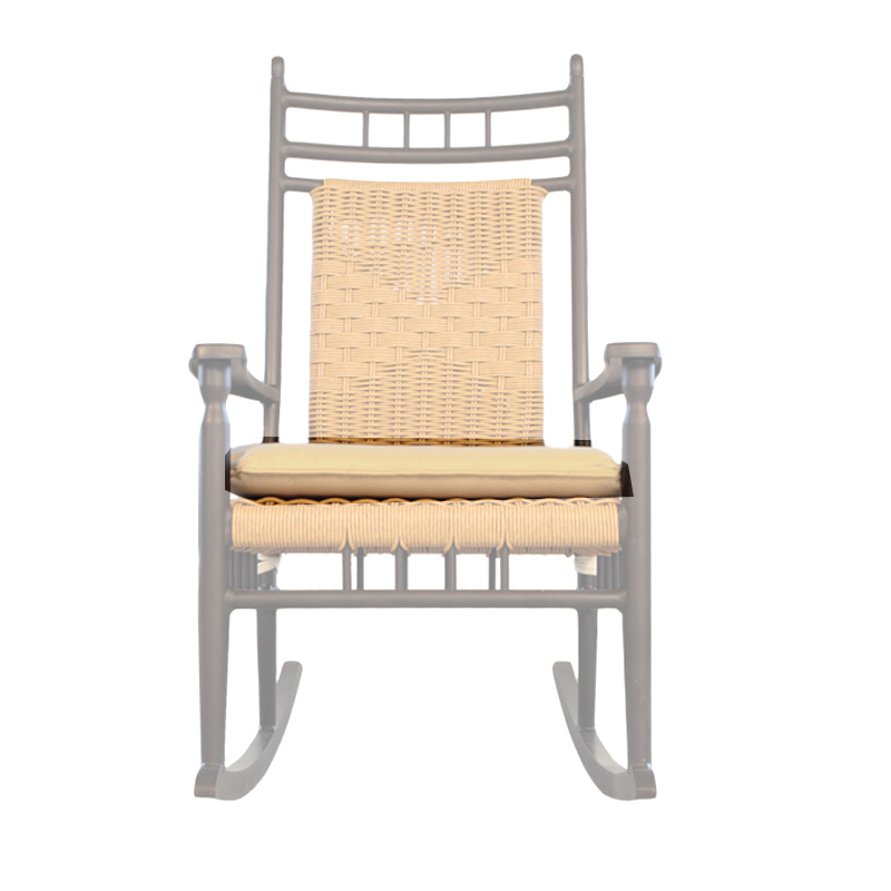Lloyd Flanders Low Country Porch Rocker Cushion - 77801