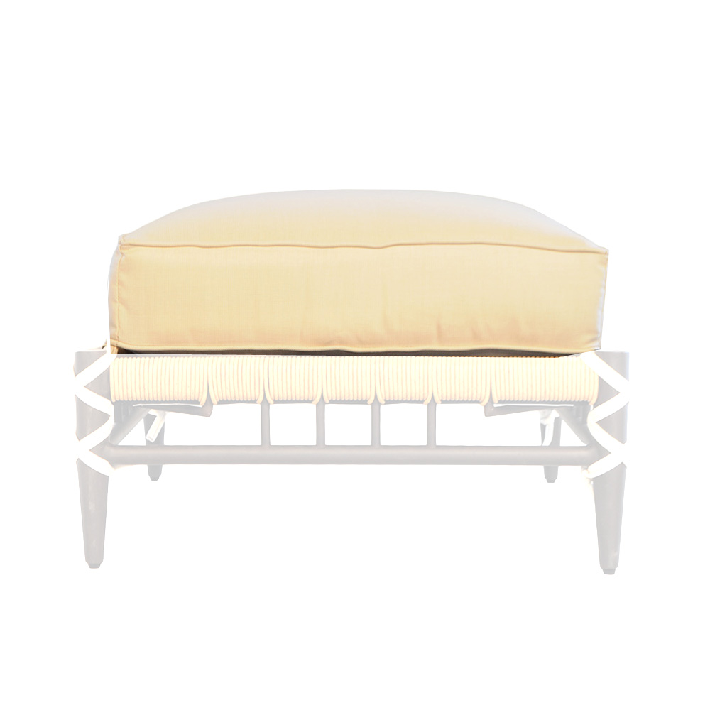 Lloyd Flanders Low Country Ottoman Cushion - 77817