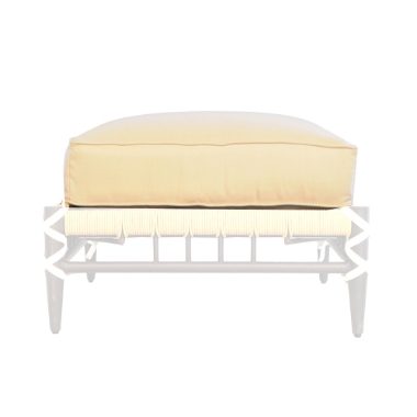 Lloyd Flanders Low Country Ottoman Cushion - 77817