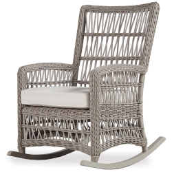Lloyd Flanders Mackinac High Back Porch Rocker - 273036